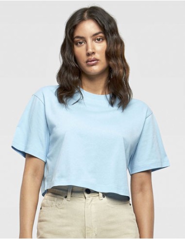 BUI-BY264-Ladies Short Oversized Tee